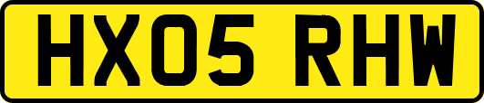 HX05RHW