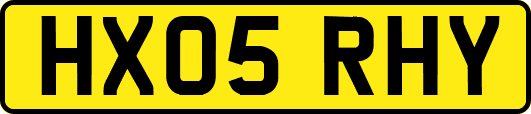 HX05RHY