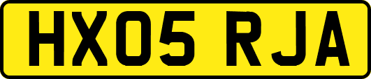 HX05RJA