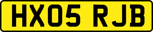 HX05RJB