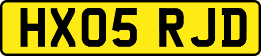 HX05RJD
