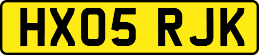 HX05RJK