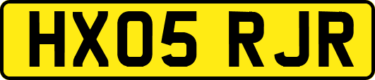 HX05RJR