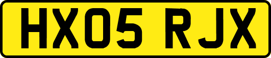 HX05RJX