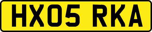 HX05RKA