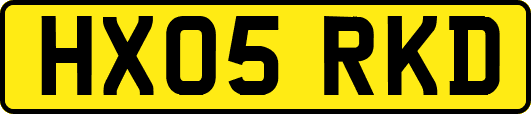 HX05RKD