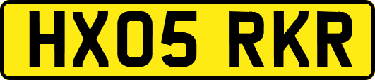 HX05RKR