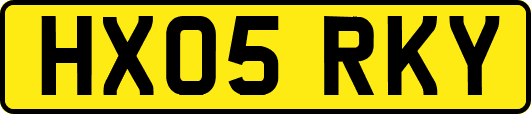 HX05RKY