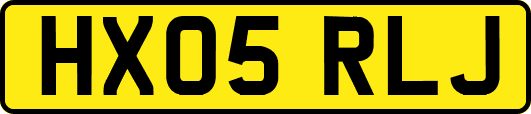 HX05RLJ