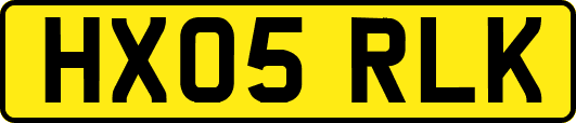 HX05RLK