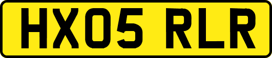 HX05RLR