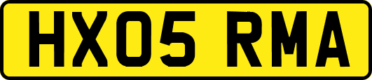 HX05RMA