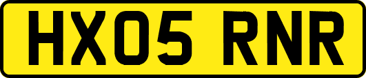 HX05RNR