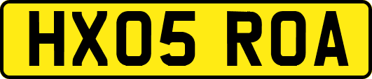 HX05ROA