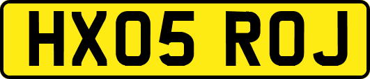 HX05ROJ