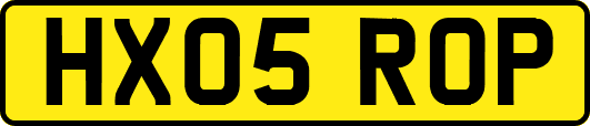 HX05ROP