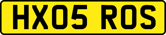 HX05ROS