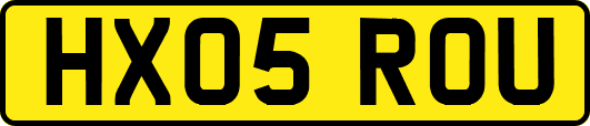 HX05ROU