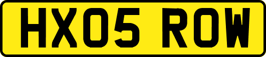 HX05ROW