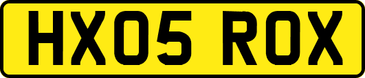 HX05ROX
