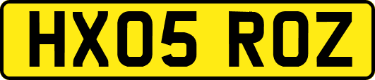 HX05ROZ