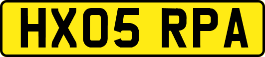 HX05RPA