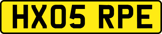 HX05RPE