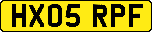 HX05RPF