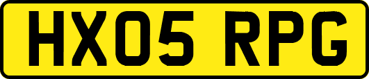HX05RPG
