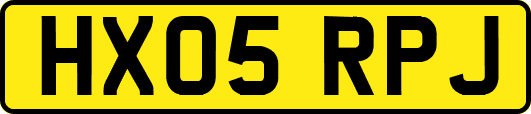 HX05RPJ