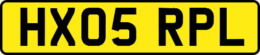 HX05RPL