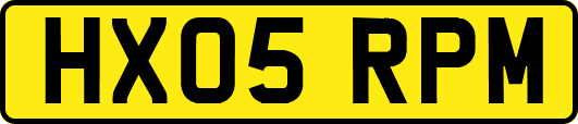 HX05RPM