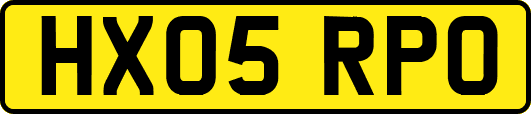HX05RPO