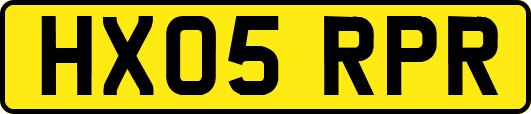 HX05RPR