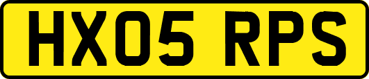 HX05RPS