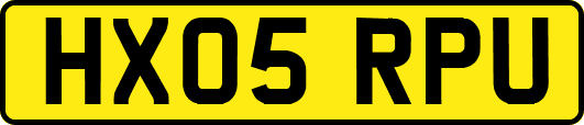 HX05RPU