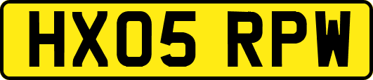 HX05RPW