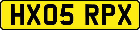 HX05RPX