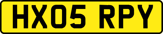 HX05RPY