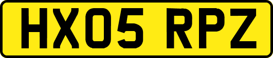 HX05RPZ
