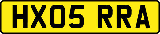 HX05RRA