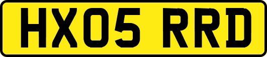HX05RRD