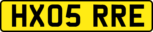 HX05RRE