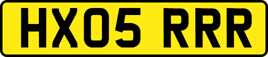 HX05RRR
