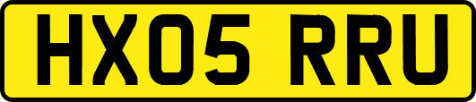 HX05RRU