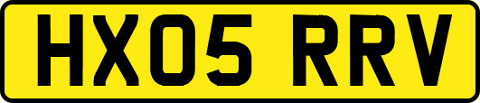 HX05RRV