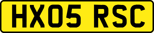 HX05RSC