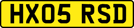 HX05RSD