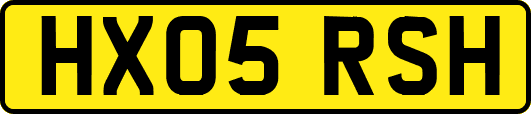 HX05RSH