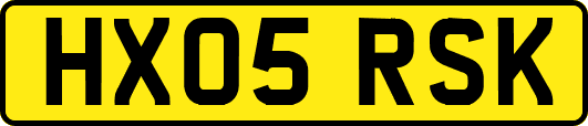 HX05RSK